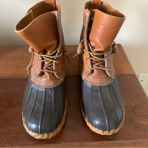L L Bean Hunting boots
